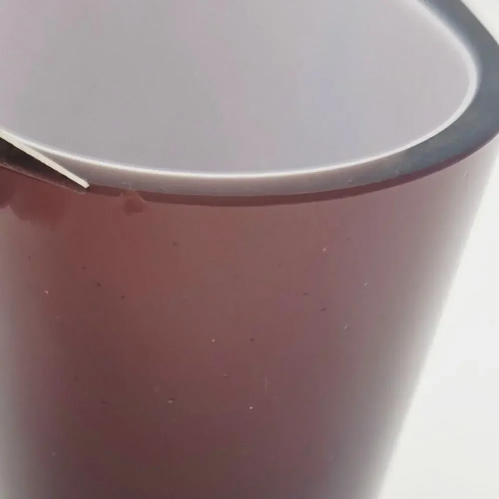 Littala Evergreen Iilac Purple Vase Designed by Heikki Orvola